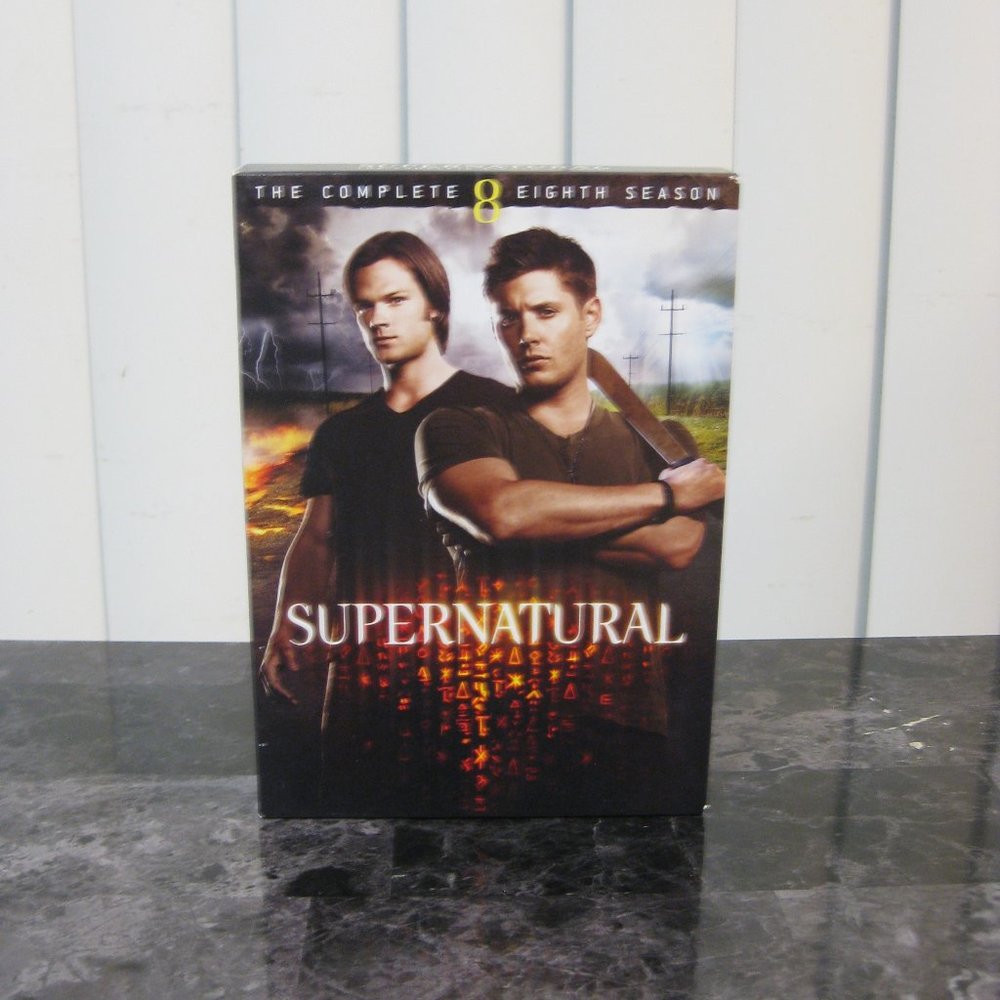 NWOT Supernatural TV series DVD complete season 8